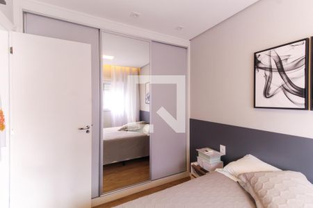 Quarto 1 de apartamento para alugar com 2 quartos, 38m² em Vila Invernada, São Paulo