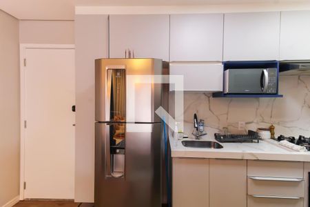 Sala/Cozinha de apartamento para alugar com 2 quartos, 38m² em Vila Invernada, São Paulo