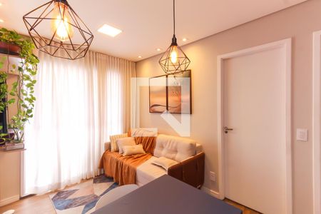 Sala/Cozinha de apartamento para alugar com 2 quartos, 38m² em Vila Invernada, São Paulo