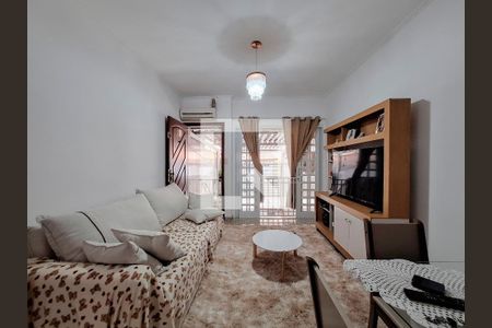 Sala de casa à venda com 2 quartos, 120m² em Jardim Carlu, São Paulo