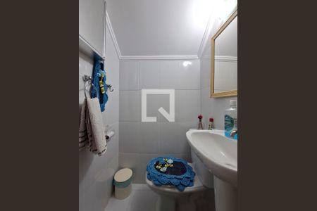 Lavabo de casa à venda com 2 quartos, 120m² em Jardim Carlu, São Paulo