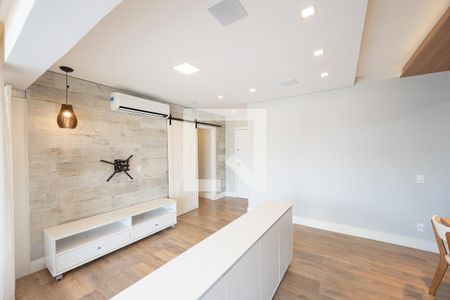 Sala de apartamento à venda com 3 quartos, 100m² em Chácara Inglesa, São Paulo