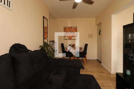 Sala de apartamento à venda com 2 quartos, 49m² em Parque Oratório, Santo André