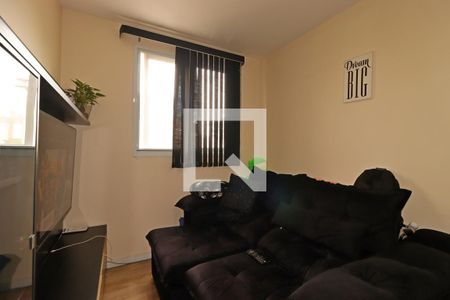 Sala de apartamento à venda com 2 quartos, 49m² em Parque Oratório, Santo André