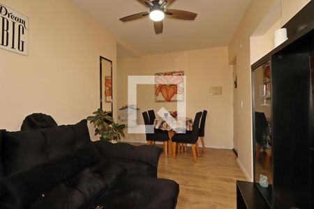 Sala de apartamento à venda com 2 quartos, 49m² em Parque Oratório, Santo André