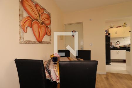 Sala de Jantar de apartamento à venda com 2 quartos, 49m² em Parque Oratório, Santo André