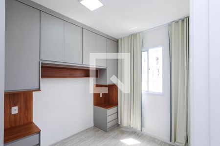 Quarto 1 de apartamento para alugar com 2 quartos, 35m² em Parque Bristol, São Paulo