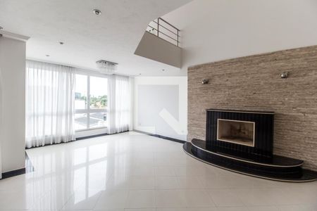 Sala  de apartamento à venda com 4 quartos, 580m² em Residencial Tres (alphaville), Santana de Parnaíba