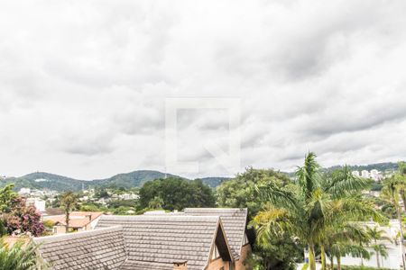 Vista da Sala de apartamento à venda com 4 quartos, 580m² em Residencial Tres (alphaville), Santana de Parnaíba