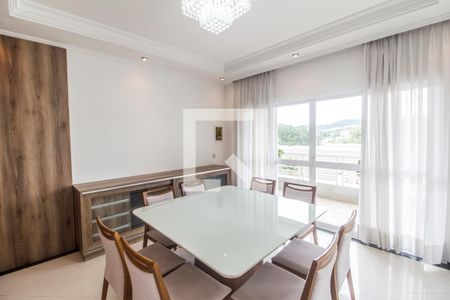 Sala de apartamento à venda com 4 quartos, 580m² em Residencial Tres (alphaville), Santana de Parnaíba