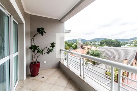 Varanda de apartamento à venda com 4 quartos, 580m² em Residencial Tres (alphaville), Santana de Parnaíba