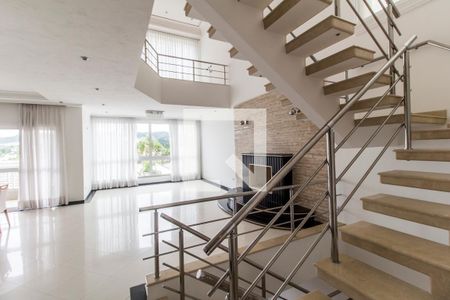 Sala  de apartamento à venda com 4 quartos, 580m² em Residencial Tres (alphaville), Santana de Parnaíba