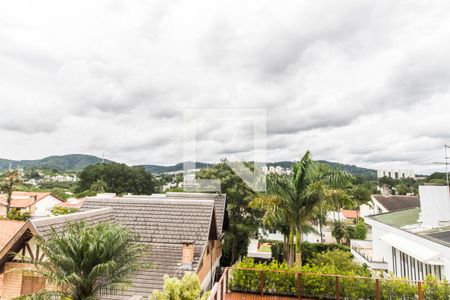 Vista da Varanda de apartamento à venda com 4 quartos, 580m² em Residencial Tres (alphaville), Santana de Parnaíba