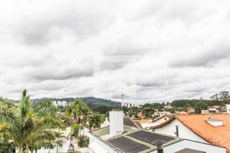 Vista da Sala de apartamento à venda com 4 quartos, 580m² em Residencial Tres (alphaville), Santana de Parnaíba