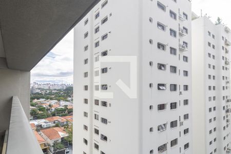 Varanda da Sala de apartamento à venda com 3 quartos, 146m² em Vila Nova Conceição, São Paulo