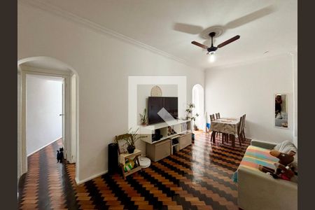 Sala de apartamento para alugar com 2 quartos, 70m² em Copacabana, Rio de Janeiro
