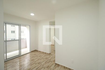 Sala de apartamento para alugar com 2 quartos, 45m² em Canhema, Diadema