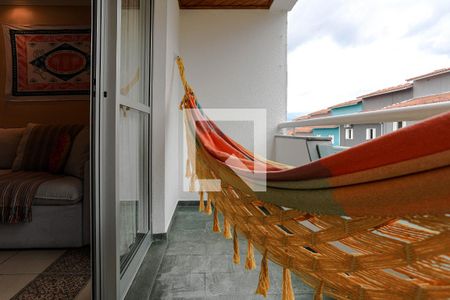 Sacada de apartamento para alugar com 2 quartos, 80m² em Vila Santana, Mogi das Cruzes