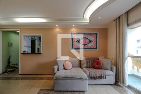 Sala de apartamento para alugar com 2 quartos, 80m² em Vila Santana, Mogi das Cruzes