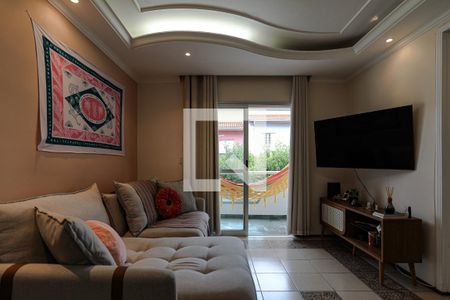 Sala de apartamento para alugar com 2 quartos, 80m² em Vila Santana, Mogi das Cruzes