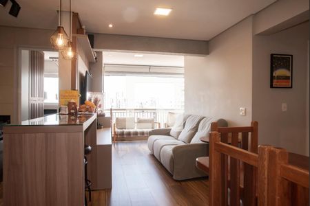Sala de apartamento à venda com 2 quartos, 72m² em Vila da Saúde, São Paulo