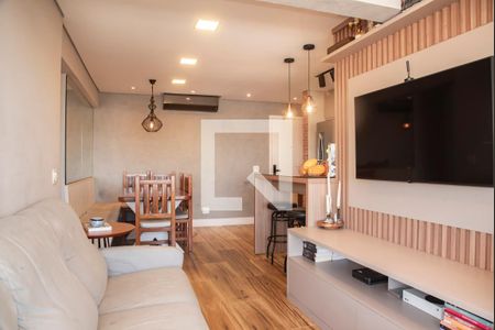 Sala de apartamento à venda com 2 quartos, 72m² em Vila da Saúde, São Paulo