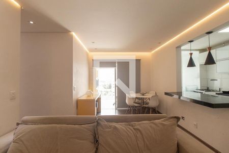 Sala de apartamento para alugar com 2 quartos, 70m² em Campo Comprido, Curitiba