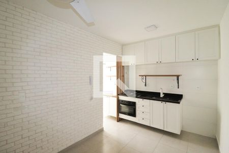 Sala/Cozinha/Área de Serviço de apartamento para alugar com 1 quarto, 30m² em Vila Dom Pedro Ii, São Paulo