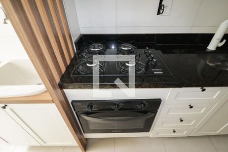 Sala/Cozinha/Área de Serviço de apartamento para alugar com 1 quarto, 30m² em Vila Dom Pedro Ii, São Paulo