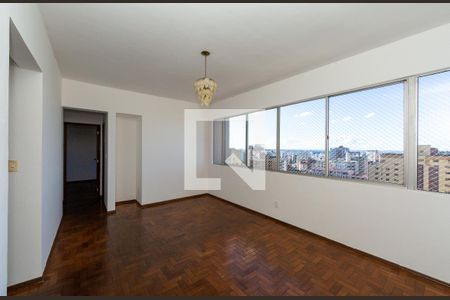 Sala de apartamento para alugar com 2 quartos, 75m² em Serra, Belo Horizonte