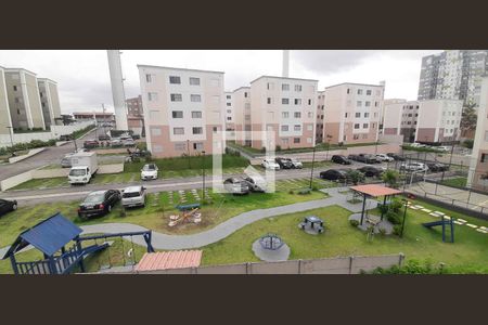 Vista da Sala de apartamento à venda com 2 quartos, 40m² em São Pedro, Osasco