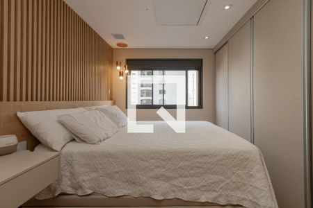 Suíte de apartamento à venda com 2 quartos, 65m² em Campo Belo, São Paulo