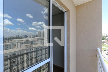 Sacada de apartamento para alugar com 2 quartos, 48m² em Vila Mogilar, Mogi das Cruzes