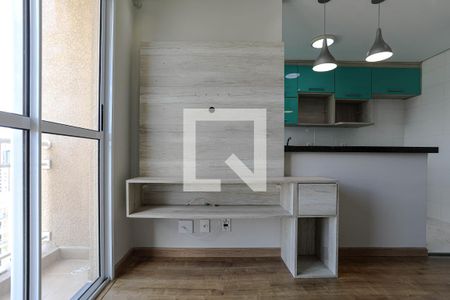Sala de apartamento para alugar com 2 quartos, 48m² em Vila Mogilar, Mogi das Cruzes