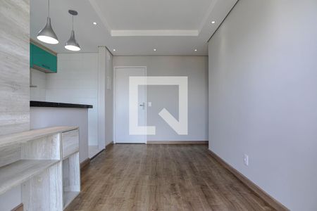 Sala de apartamento para alugar com 2 quartos, 48m² em Vila Mogilar, Mogi das Cruzes
