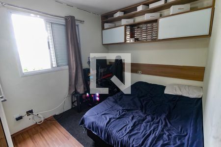 Quarto  de apartamento à venda com 2 quartos, 56m² em Vila Sonia do Taboao, Taboão da Serra