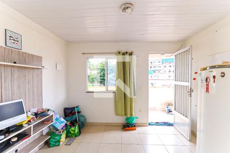 Sala/Cozinha de casa para alugar com 1 quarto, 50m² em Engenho de Dentro, Rio de Janeiro