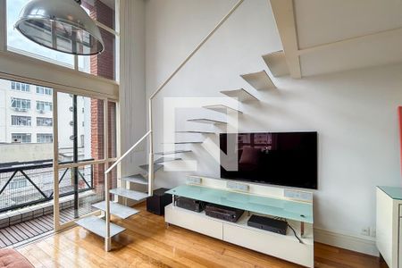 Apartamento para alugar com 1 quarto, 39m² em Cerqueira César, São Paulo