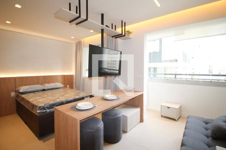Studio de kitnet/studio à venda com 1 quarto, 30m² em Vila Olímpia, São Paulo