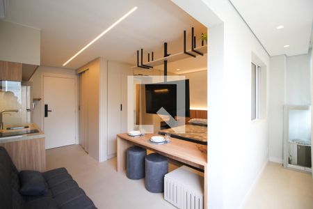 Studio de kitnet/studio à venda com 1 quarto, 30m² em Vila Olímpia, São Paulo