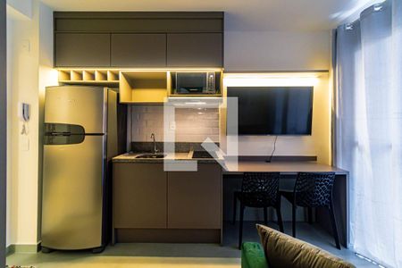 Studio de apartamento para alugar com 1 quarto, 25m² em Vila Lageado, São Paulo