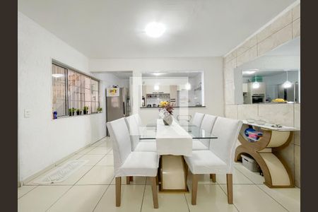 Sala de Jantar de casa à venda com 3 quartos, 179m² em Padroeira, Osasco