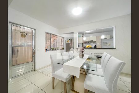 Sala de Jantar de casa à venda com 3 quartos, 179m² em Padroeira, Osasco