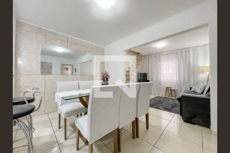 Sala de Jantar de casa à venda com 3 quartos, 179m² em Padroeira, Osasco