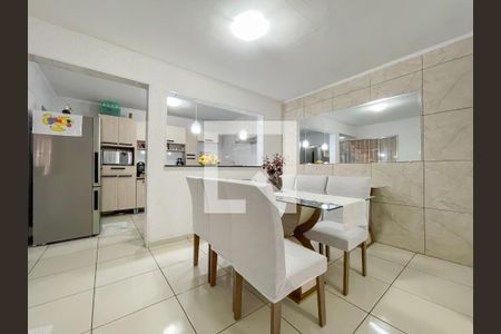Sala de Jantar de casa à venda com 3 quartos, 179m² em Padroeira, Osasco