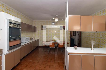 Cozinha de casa à venda com 4 quartos, 190m² em Vila Isolina Mazzei, São Paulo