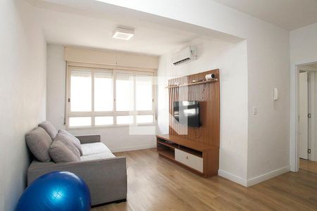 Sala de apartamento à venda com 3 quartos, 106m² em Independência, Porto Alegre