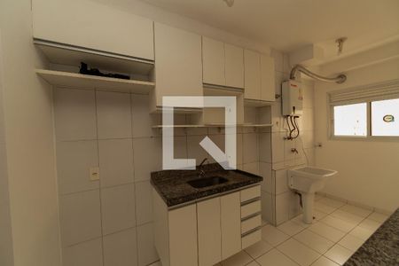 Sala_Cozinha de apartamento para alugar com 2 quartos, 69m² em Vila Nossa Senhora da Escada, Barueri