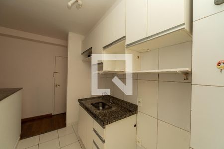 Sala_Cozinha de apartamento para alugar com 2 quartos, 69m² em Vila Nossa Senhora da Escada, Barueri