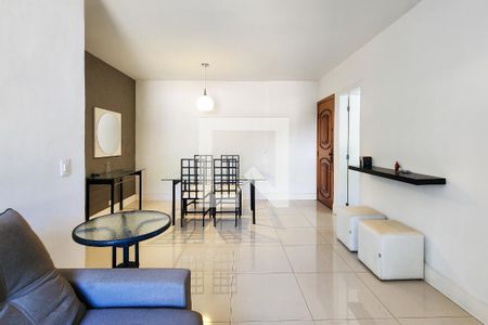 Sala  de apartamento para alugar com 2 quartos, 90m² em Grajaú, Rio de Janeiro